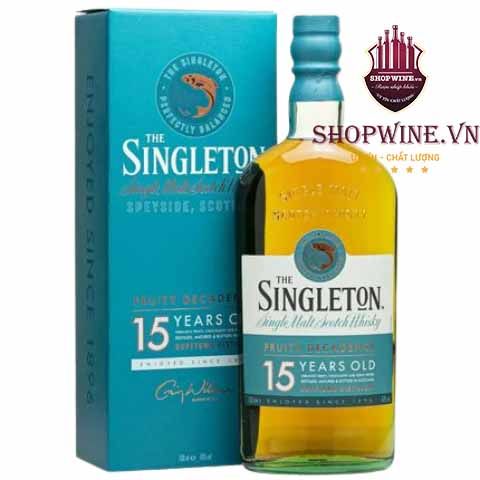  Rượu Singleton 15YO Dufftown Luscious Nectar 