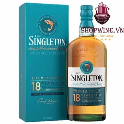  Rượu Singleton 18 YO Dufftown Luscious Nectar 