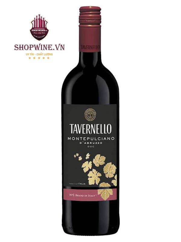  Rượu Vang Tavernello Montepulciano D’ Abruzzo 