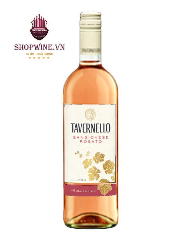  Rượu Vang Tavernello Sangiovese Rosato 