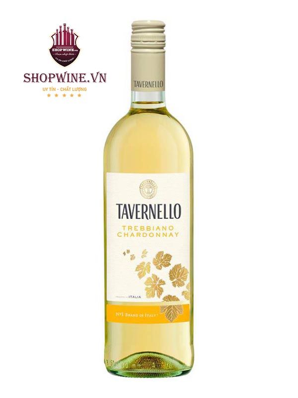  Rượu Vang Tavernello Trebbiano Chardonnay Rubicone 