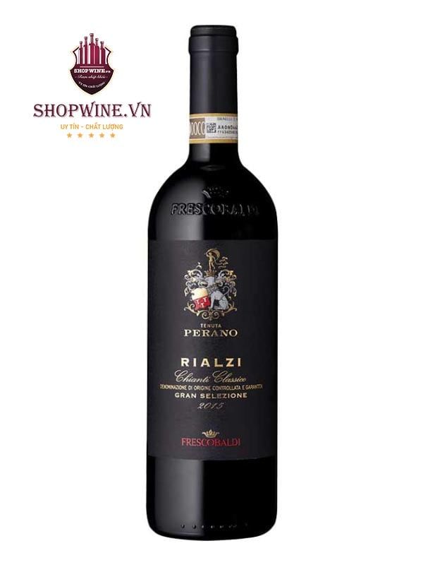  Rượu Vang Perano Rialzi Chianti Classico Gran Selezione 