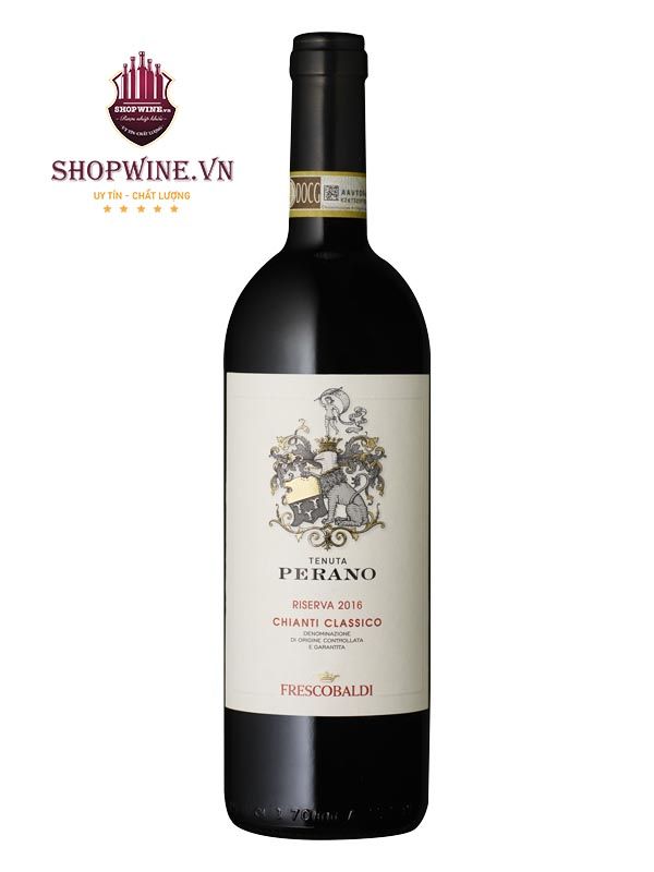  Rượu Vang Perano Riserva Chianti Classico 