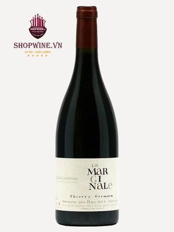  Thierry Germain, Domaine des Roches Neuves, "La Marginale", Saumur Champigny 