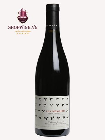  Thierry Germain, Domaine des Roches Neuves, "Les Memoires", Saumur Champigny 