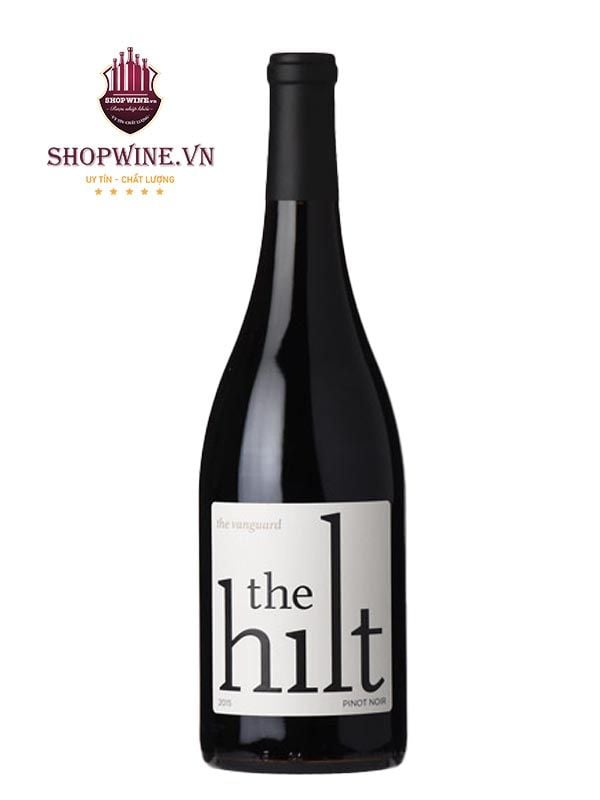  The Hilt The Vanguard Pinot Noir 