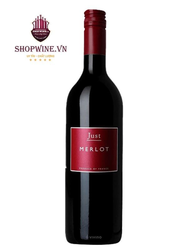  Just, Merlot, IGP d'Oc, 25cl 