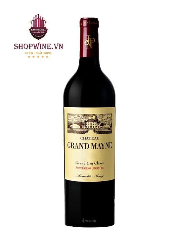  Chateau Grand Mayne, Saint Emilion Grand Cru Classe 