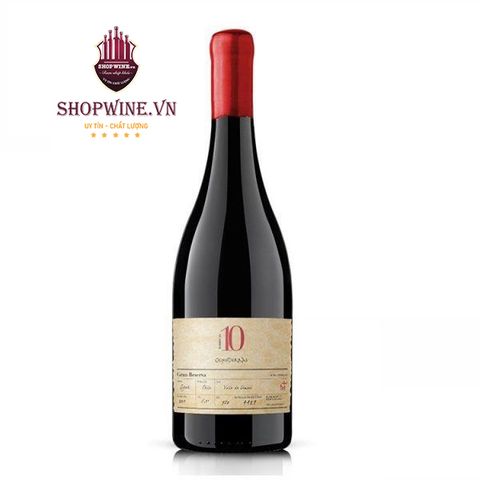  Rượu Vang Chile 10 Ocho Tierras Syrah 