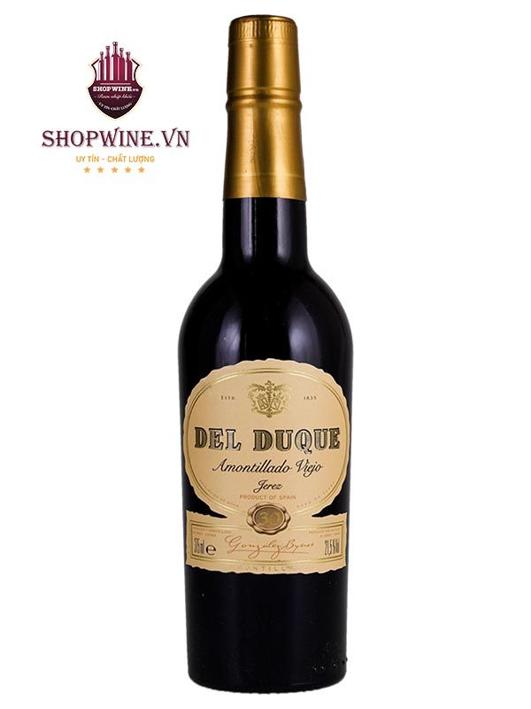  Gonzalez Byass, Del Duque, Dry Very Old Almontillado, V.O.R.S 30 years (100% Palomino) 