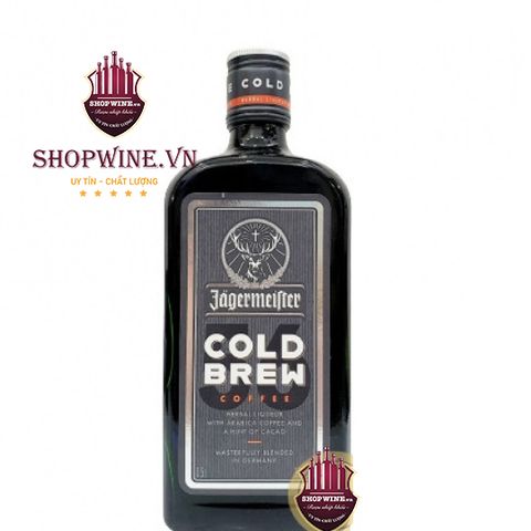 Rượu Jagermeister Cold Brew Coffee 700ml 