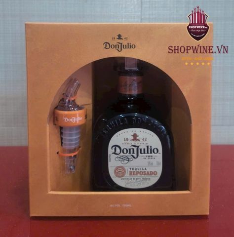  Rượu tequila DON JULIO REPOSADO hộp quà tết 2025 