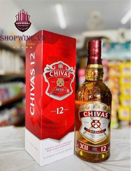  Rượu Chivas 12 Chính Hãng 