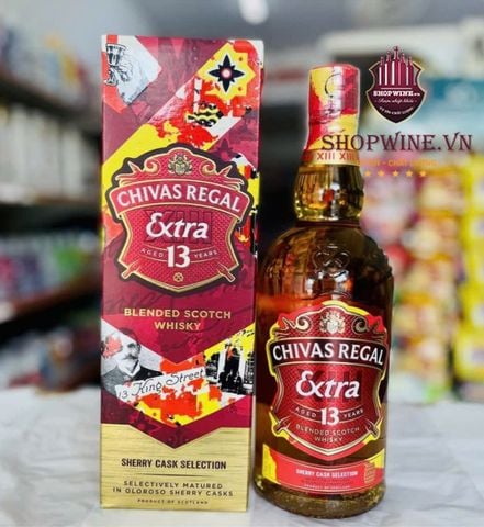  Rượu Chivas 13 Năm Sherry Extra (700ml) 