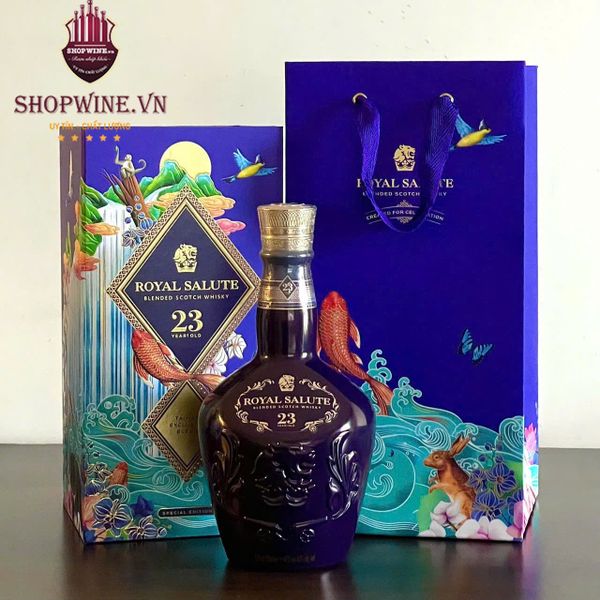  Rượu Chivas Royal Salute 23 năm 