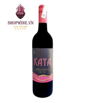  Rượu vang úc Kaya Shiraz Cabernet 