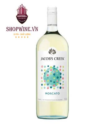  Rượu vang trắng Jacob's Creek moscato 750ml 