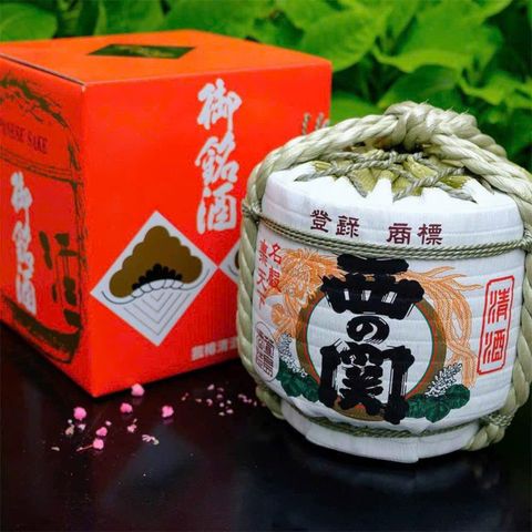 Sake Nishino Seki HANA Barrel  1800ml 