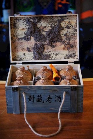  RƯỢU MAO ĐÀI Ủ TRẤU 21YO THƯỢNG HẠNG 