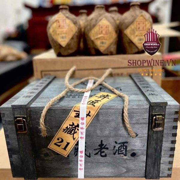  RƯỢU MAO ĐÀI Ủ TRẤU 21YO THƯỢNG HẠNG 