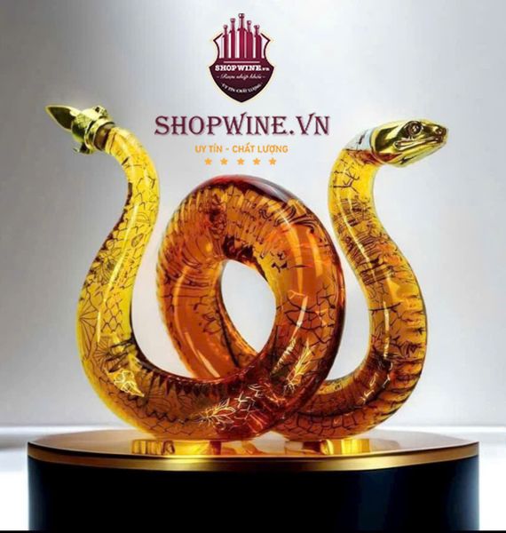  Rượu Rắn Doha Royal Rich XO Gold 23k 