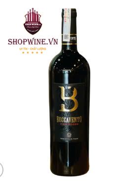  Rượu vang Beccavento Vino Rosso 