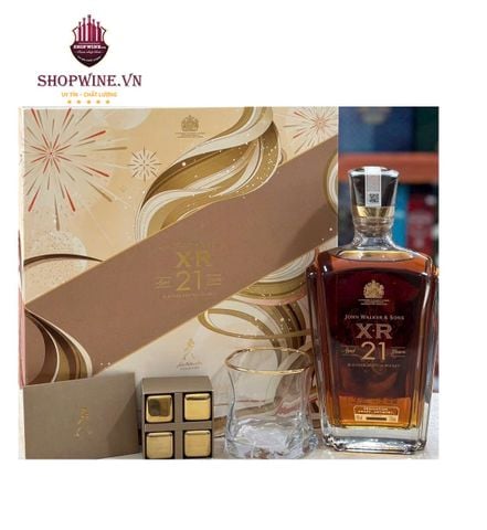  Rượu John Walker & Sons XR 21 Hộp quà tết 2025 