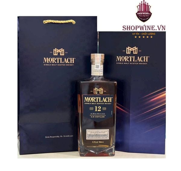  Rượu Mortlach 12 năm hộp quà tết 2025 