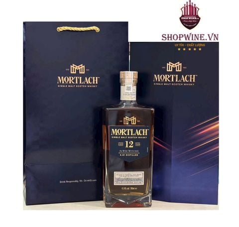  Rượu Mortlach 12 năm hộp quà tết 2025 