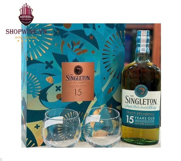  Rượu The SINGLETON 15 YO Hộp quà tết 2025 