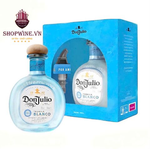  Rượu tequila Don Julio Blanco hộp quà tết 2025 