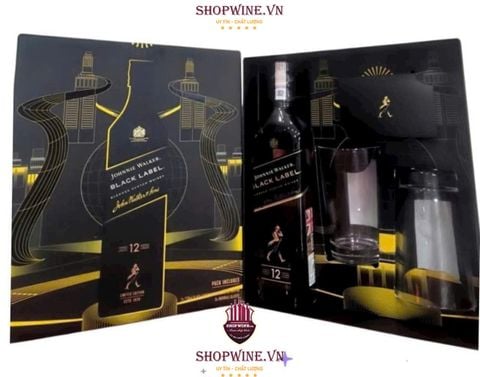  Rượu Johnnie Walker Black Label Hộp quà tết 2025 