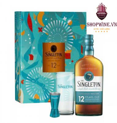  Rượu The SINGLETON 12YO Hộp quà tết 2025 