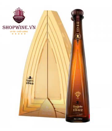  Rượu tequila DON JULIO 1942 hộp quà tết 2025 