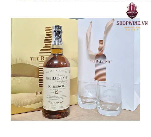  Rượu The Balvenie 12 năm Hộp quà Tết 2025 