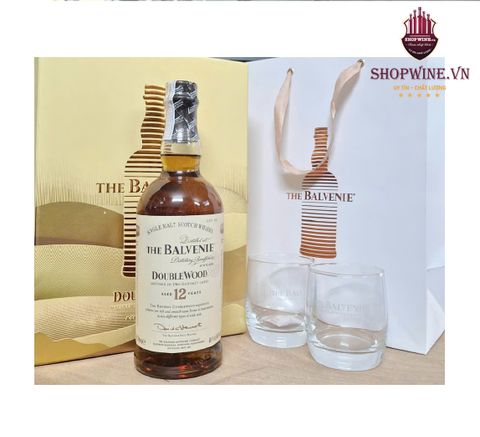  Rượu The Balvenie 12 năm Hộp quà Tết 2025 