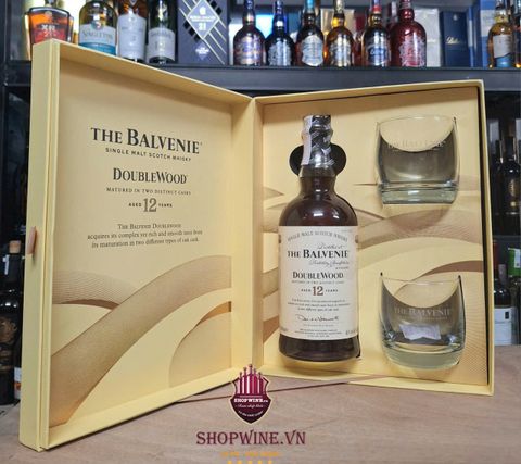  Rượu The Balvenie 12 năm Hộp quà Tết 2025 
