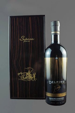  Rượu Vang Delfino Negroamaro 