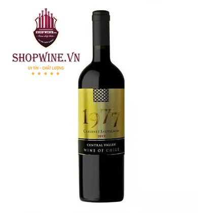  Rượu Vang chile 1977 Cabernet Sauvignon 