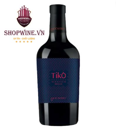  RƯỢU VANG NGỌT MOCAVERO TIKO ALEATICO DOLCE I.G.P 