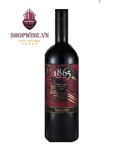  Rượu Vang 1865 prelusion blend 