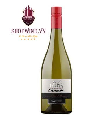  Rượu Vang trắng 1865 Chardonay 