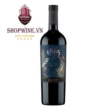  Rượu Vang 1865 master blend + Hộp Túi 