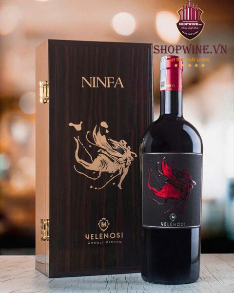  Rượu Vang Ninfa Marche $ Ninfa gold 