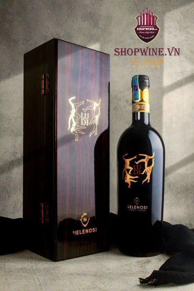  Rượu vang ludi velenosi marche 