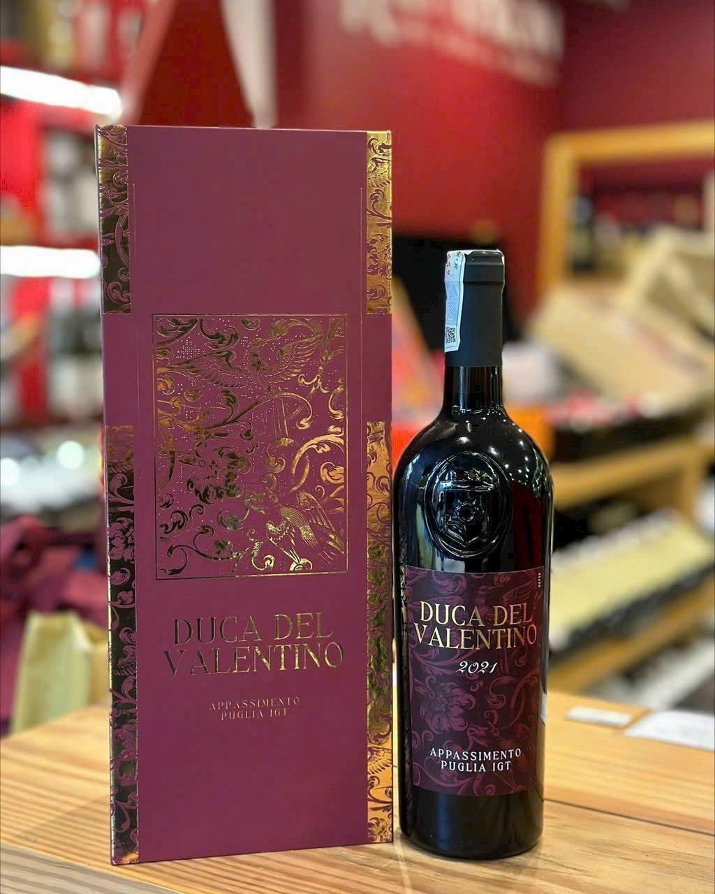  Rượu vang Duca del Valentino 