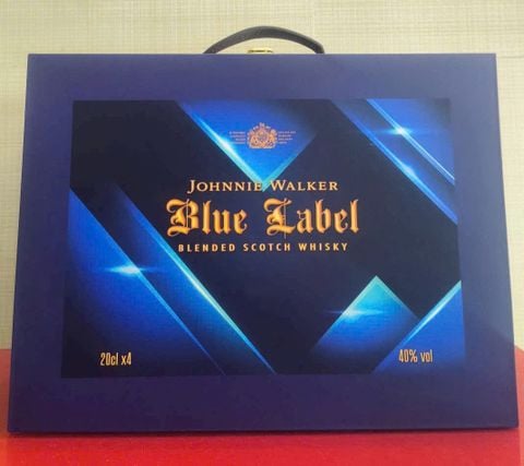  Set Rượu mini JW blue label 