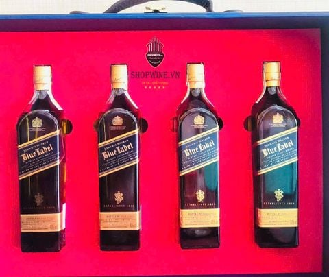  Set Rượu mini JW blue label 