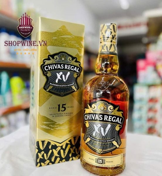 Rượu Chivas Regal XV năm chính hãng 