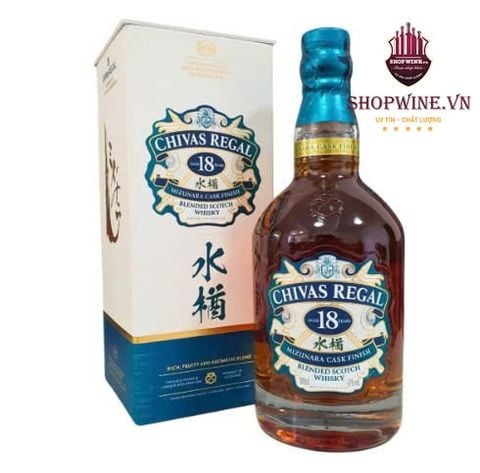  RƯỢU CHIVAS 18 MIZUNARA 